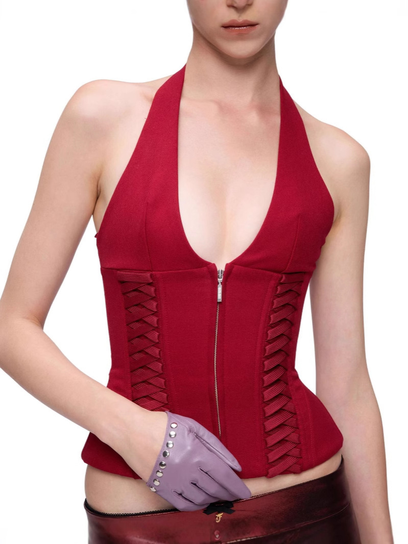 hot girl Vest