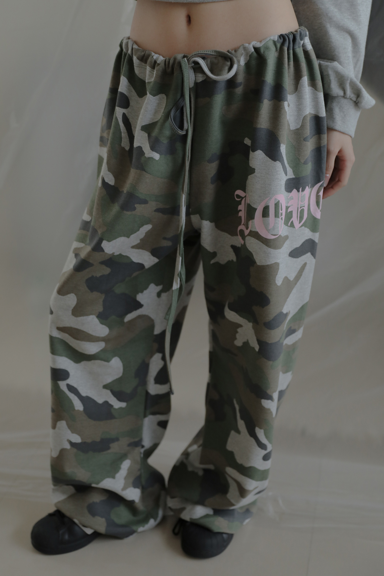 Love Camo Sweatpants #長褲