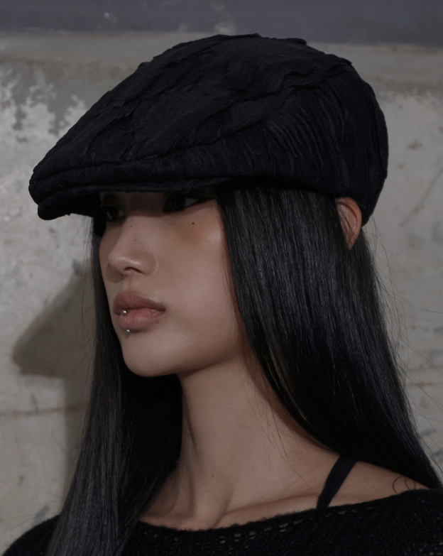 【代購】Fancy Club 蕾絲小偷帽 帽子 氛圍感 復古 小偷帽 蕾絲