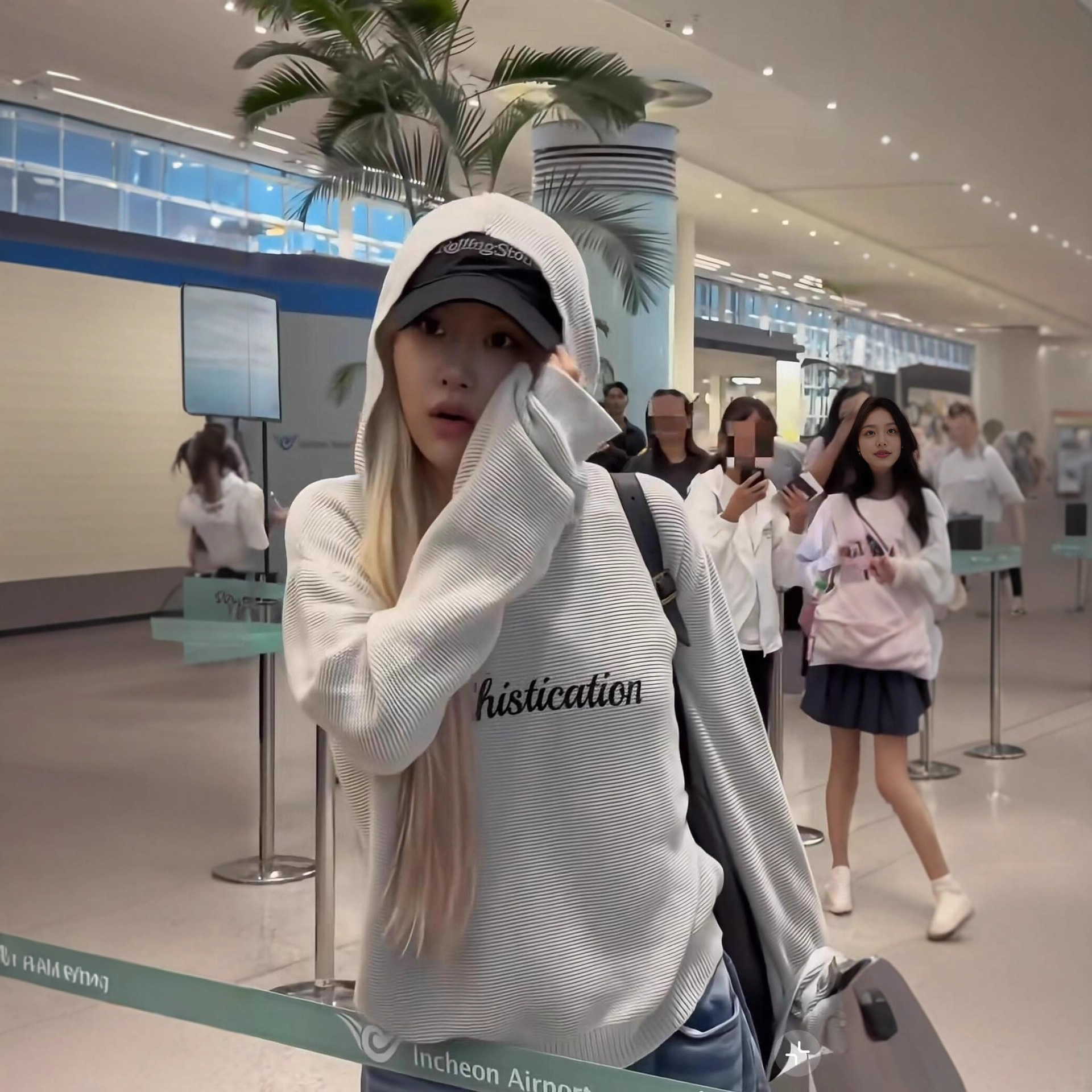 R Korea hoodie