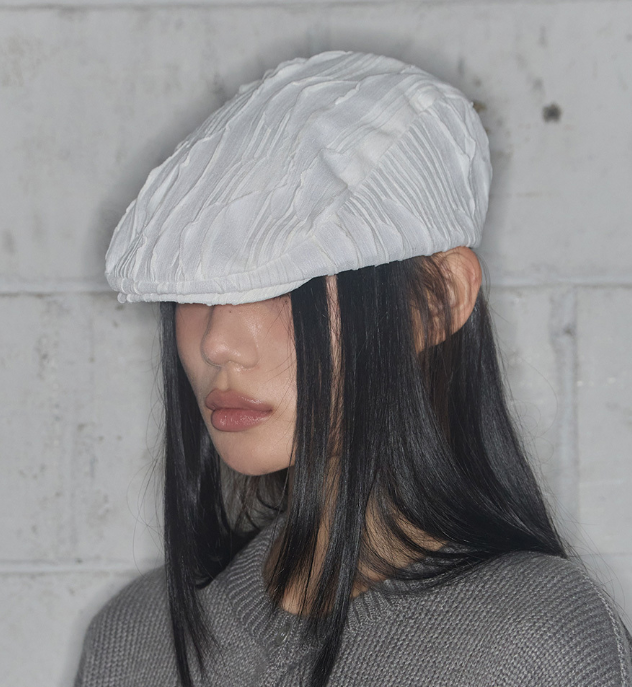 【代購】Fancy Club 蕾絲小偷帽 帽子 氛圍感 復古 小偷帽 蕾絲