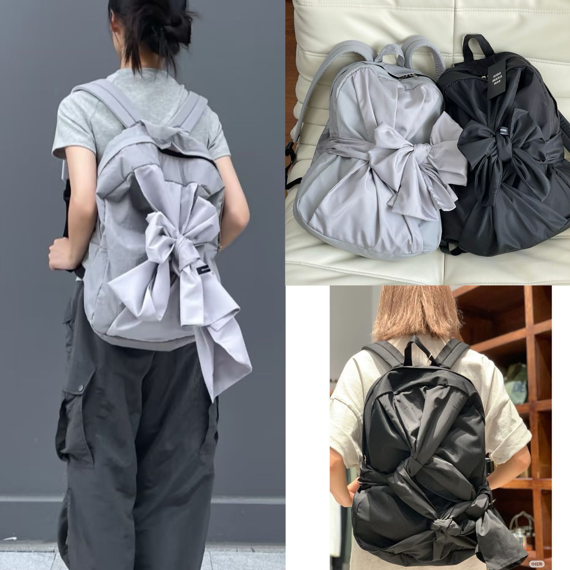 Korea Bow Backpack