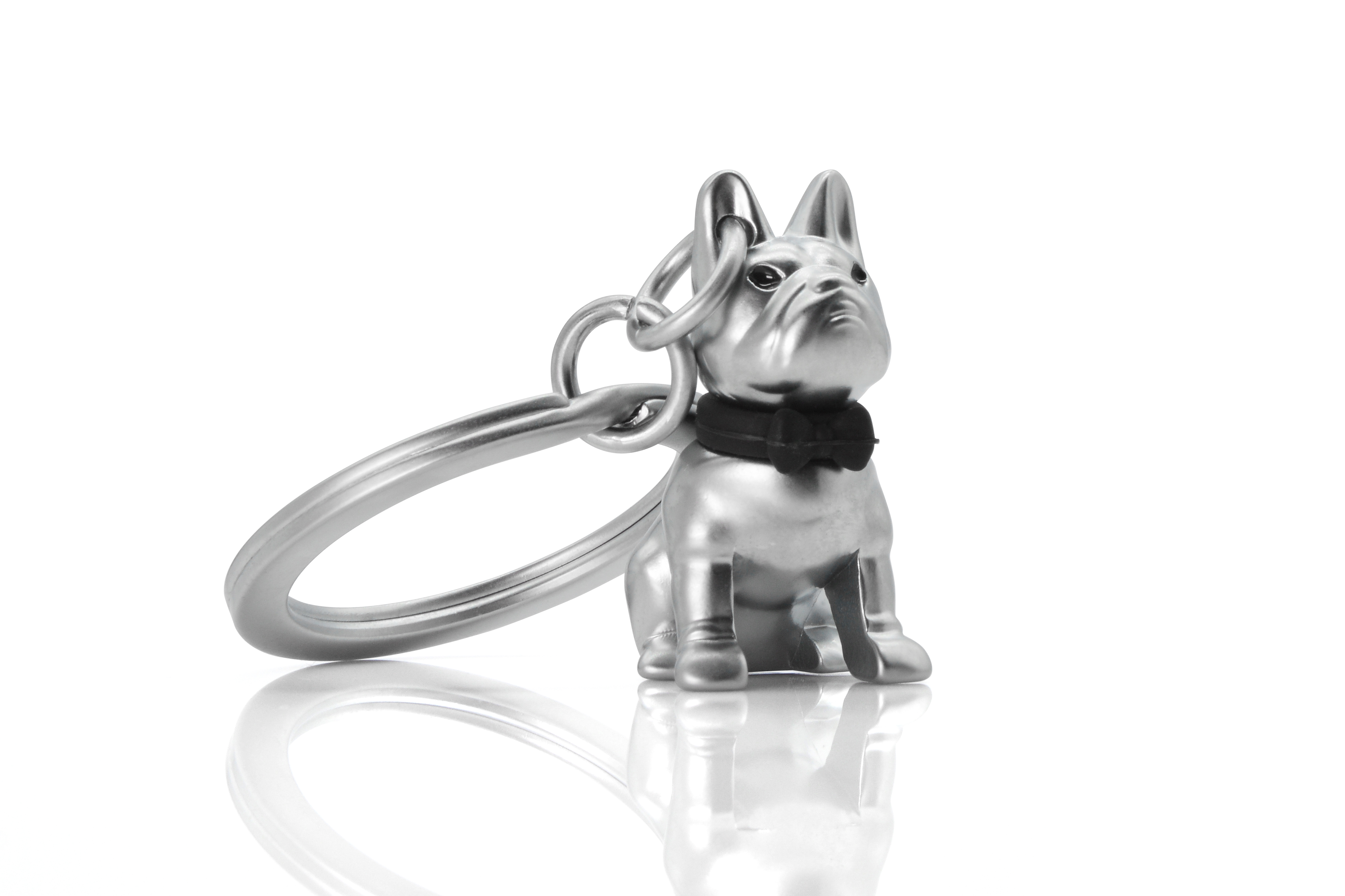 𝐌𝐞𝐭𝐚𝐥𝐦𝐨𝐫𝐩𝐡𝐨𝐬𝐞 ｜MTM 比利時鬥牛犬鑰匙圈-銀鑰匙圈