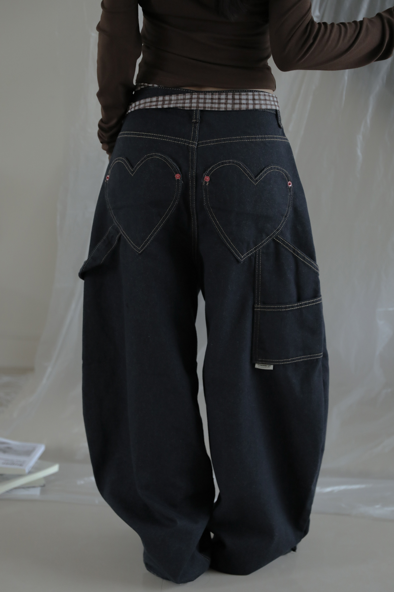 Love Ring Balloon Carpenter Jeans #牛仔褲