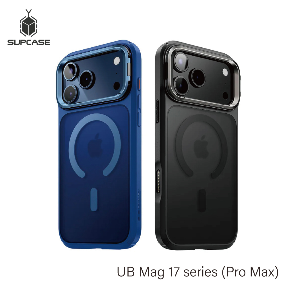 SUPCASE｜UB Mag iPhone 17 Pro Max 透色磁吸防摔殼｜相機按鍵