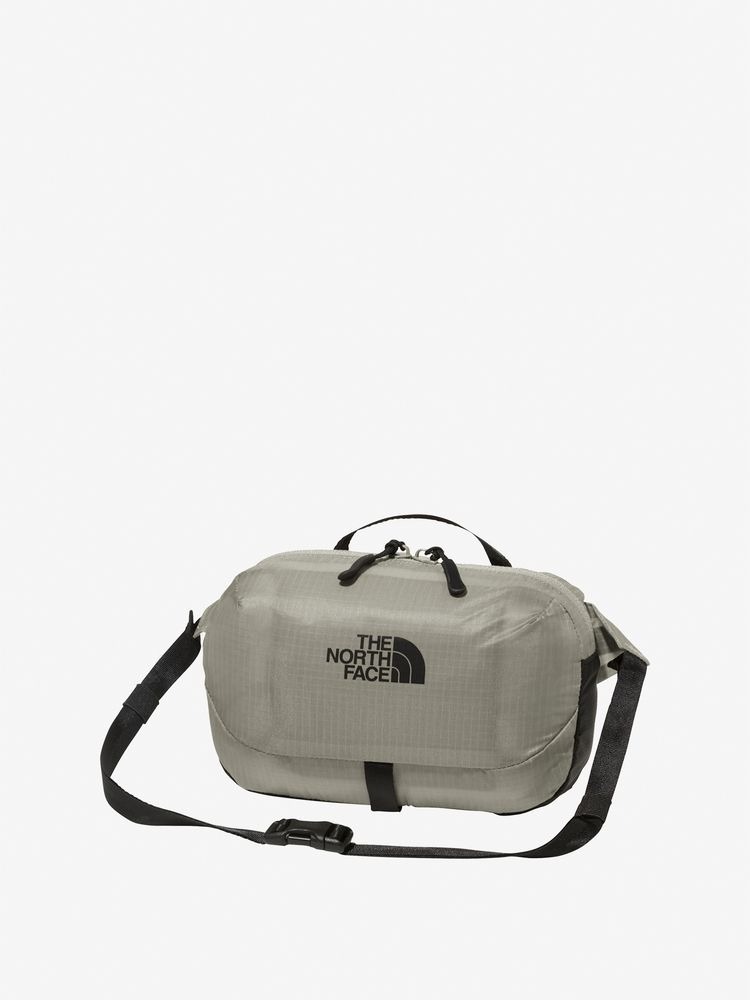 預購┃日本 THE NORTH FACE MAYFLY HIP POUCH 可收納 尼龍 輕量 側背包 小包 2L