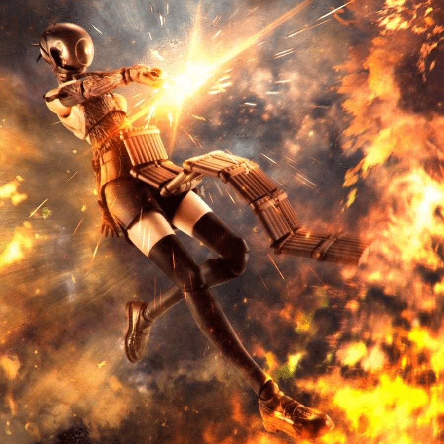 「ACG.GO」「預購」「Bandai 魂SHOP限定」S.H. Figuarts 炸彈惡魔 《鏈鋸人 蕾潔篇》