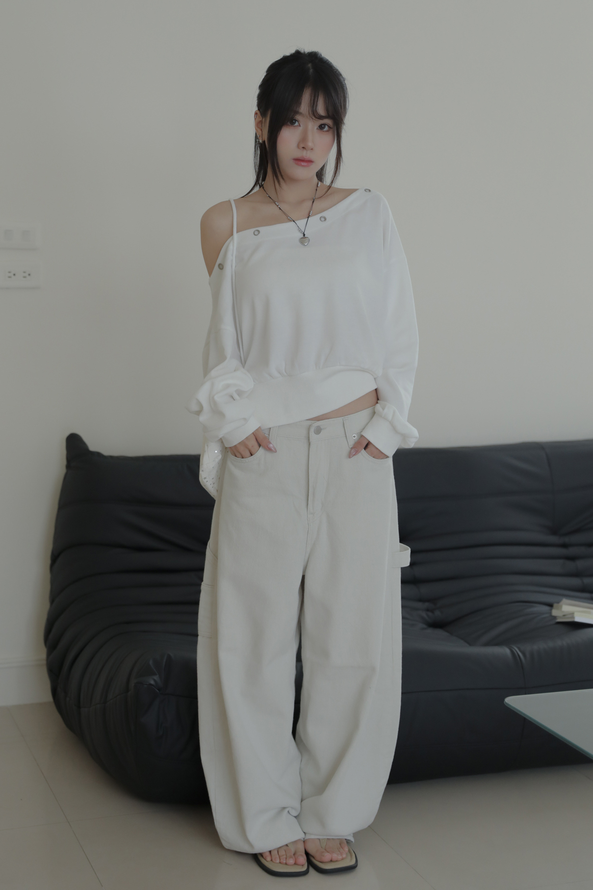 Love Ring Balloon Carpenter Jeans #牛仔褲