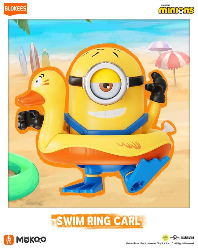 布魯可 小小兵 萌酷版 盲盒 第二彈(隨機出貨)