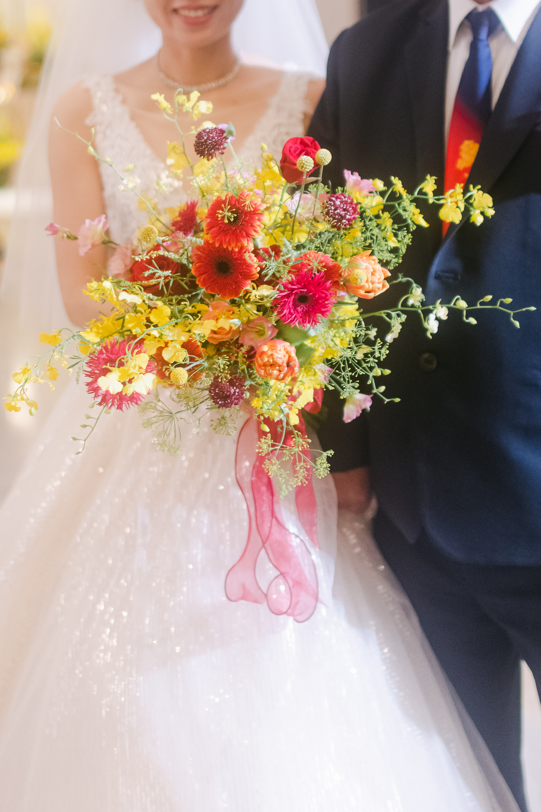 焰語誓言 | 鮮花捧花