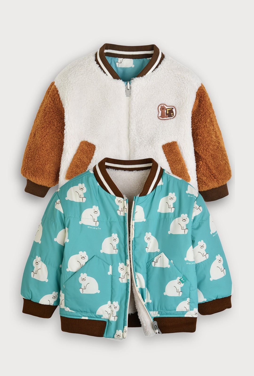 Moimoln☘︎25冬 Sorona 羽絨系列｜超讚雙面穿外套