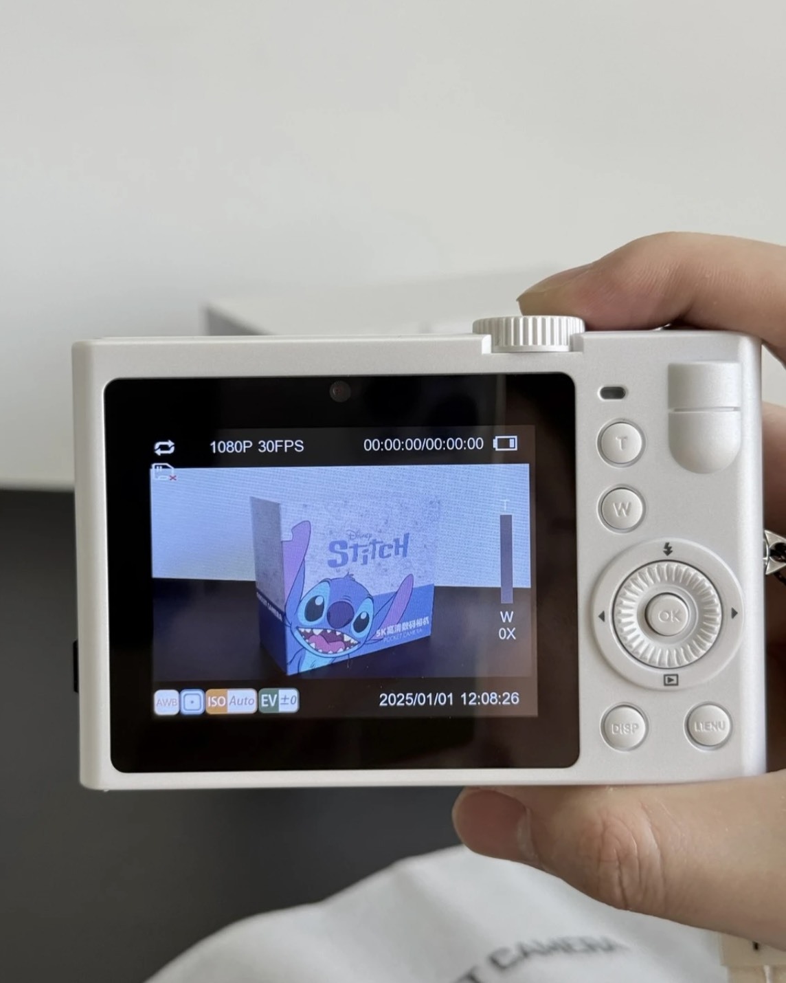 <正版授權>迪士尼 聯名 CCD復古相機 5K 史迪奇 尼克 茱蒂 小熊維尼