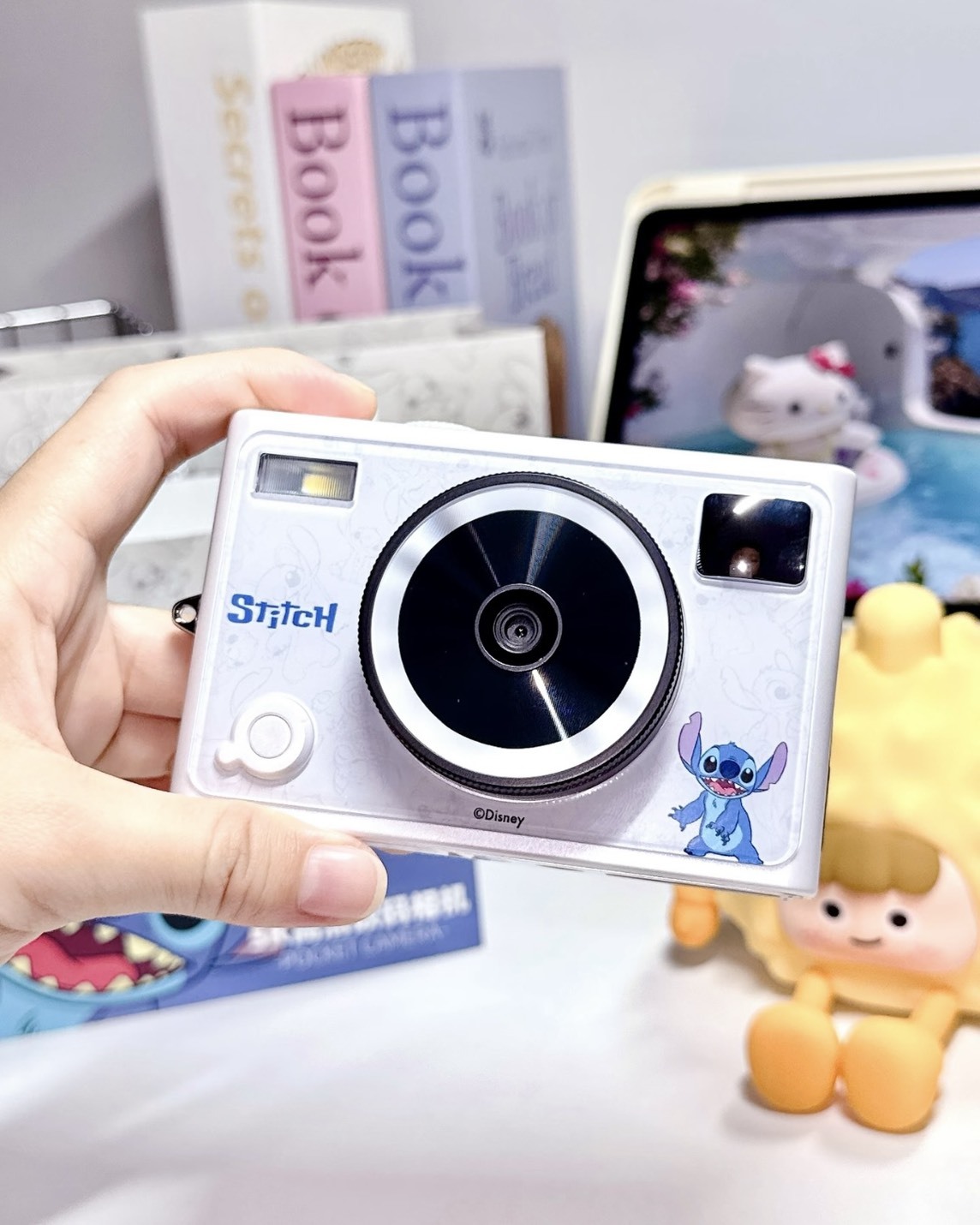 <正版授權>迪士尼 聯名 CCD復古相機 5K 史迪奇 尼克 茱蒂 小熊維尼