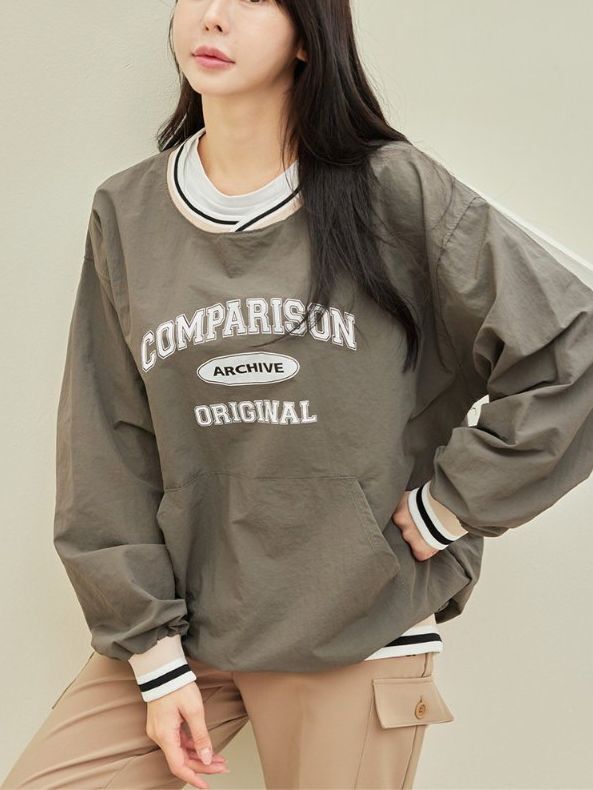 英文字衛衣 Not-048T