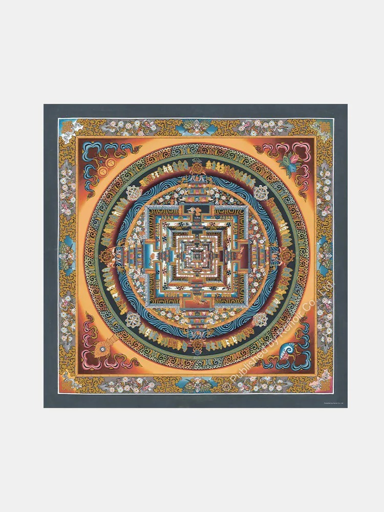 【雷諾瓦拼圖】壇城/唐卡/閃耀