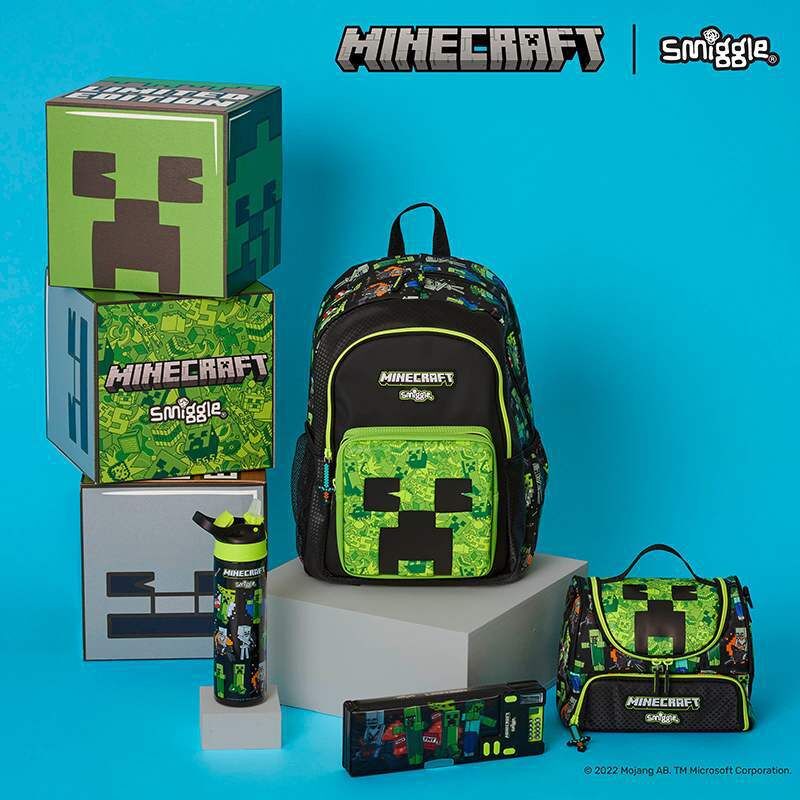 Minecraft bag