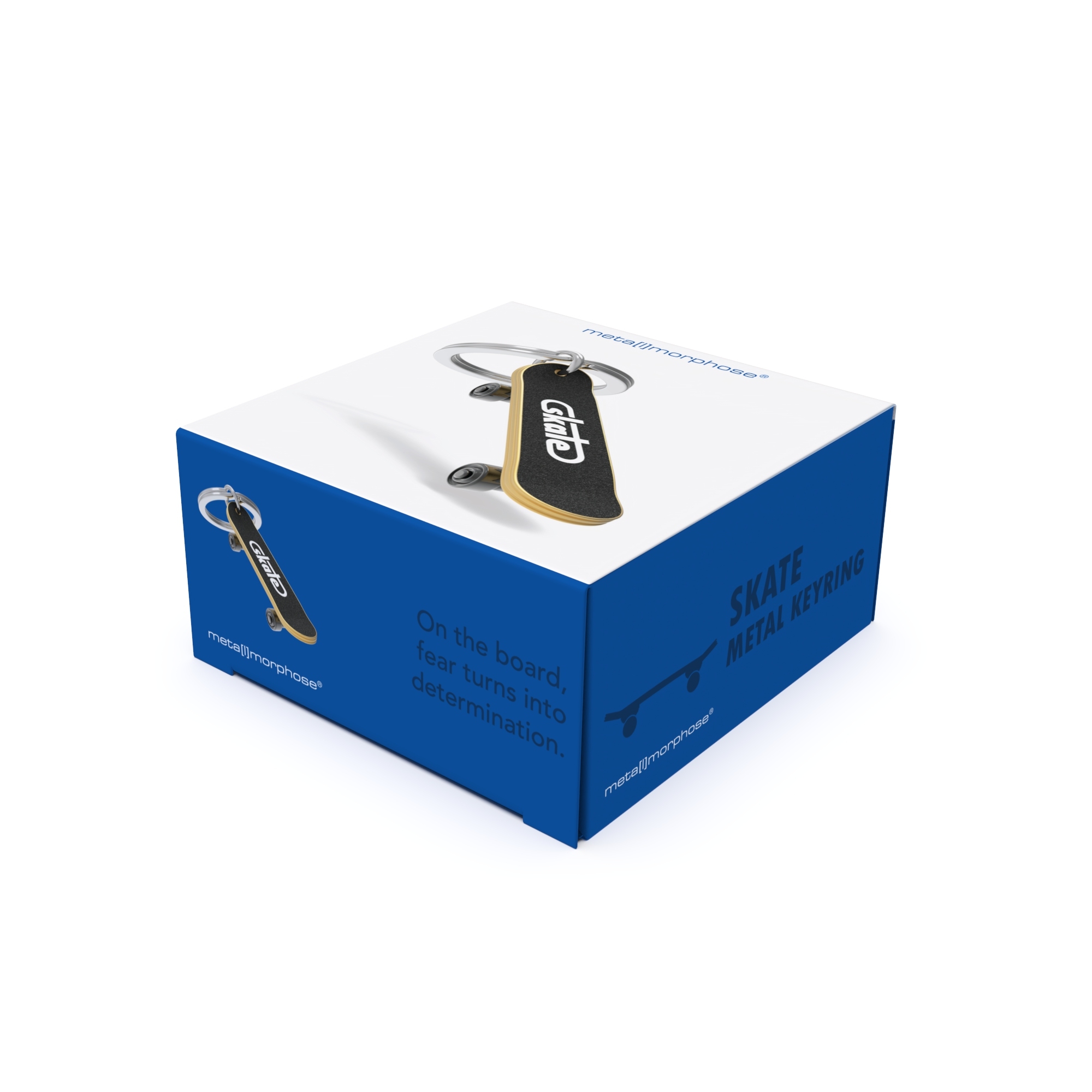 𝐌𝐞𝐭𝐚𝐥𝐦𝐨𝐫𝐩𝐡𝐨𝐬𝐞 ｜MTM 比利時滑板鑰匙圈