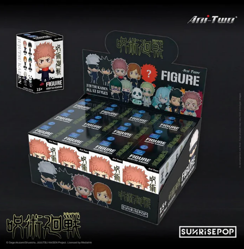 「ACG.GO」「預購」SUNRISEPOP [公仔鎖匙扣]《咒術迴戰》(款式隨機)