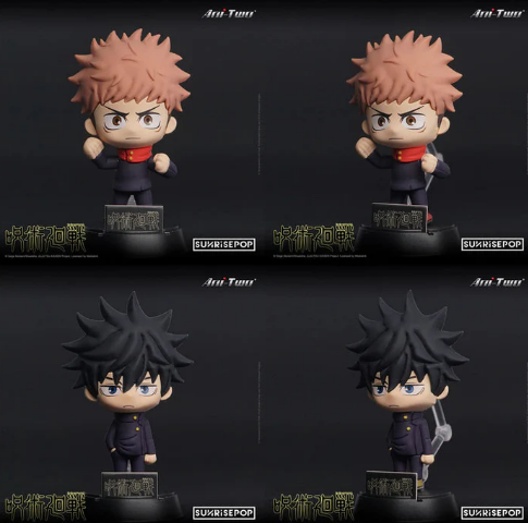 「ACG.GO」「預購」SUNRISEPOP [公仔鎖匙扣]《咒術迴戰》(款式隨機)