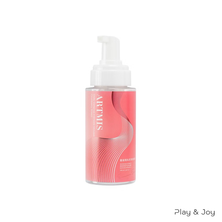 蔓越莓私密清潔慕斯