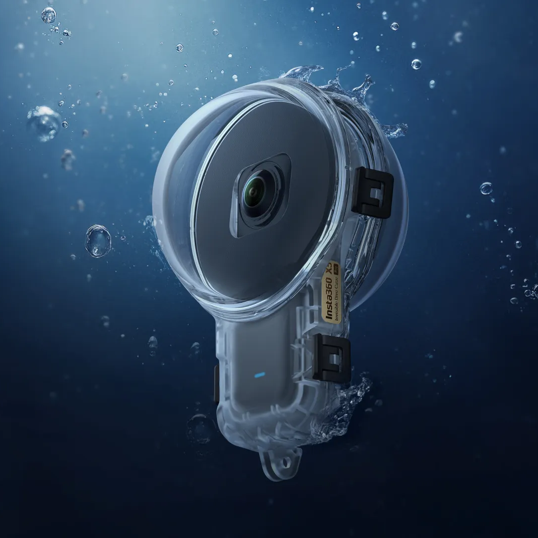 ※Insta360 X5 高級隱形潛水殼-PRO