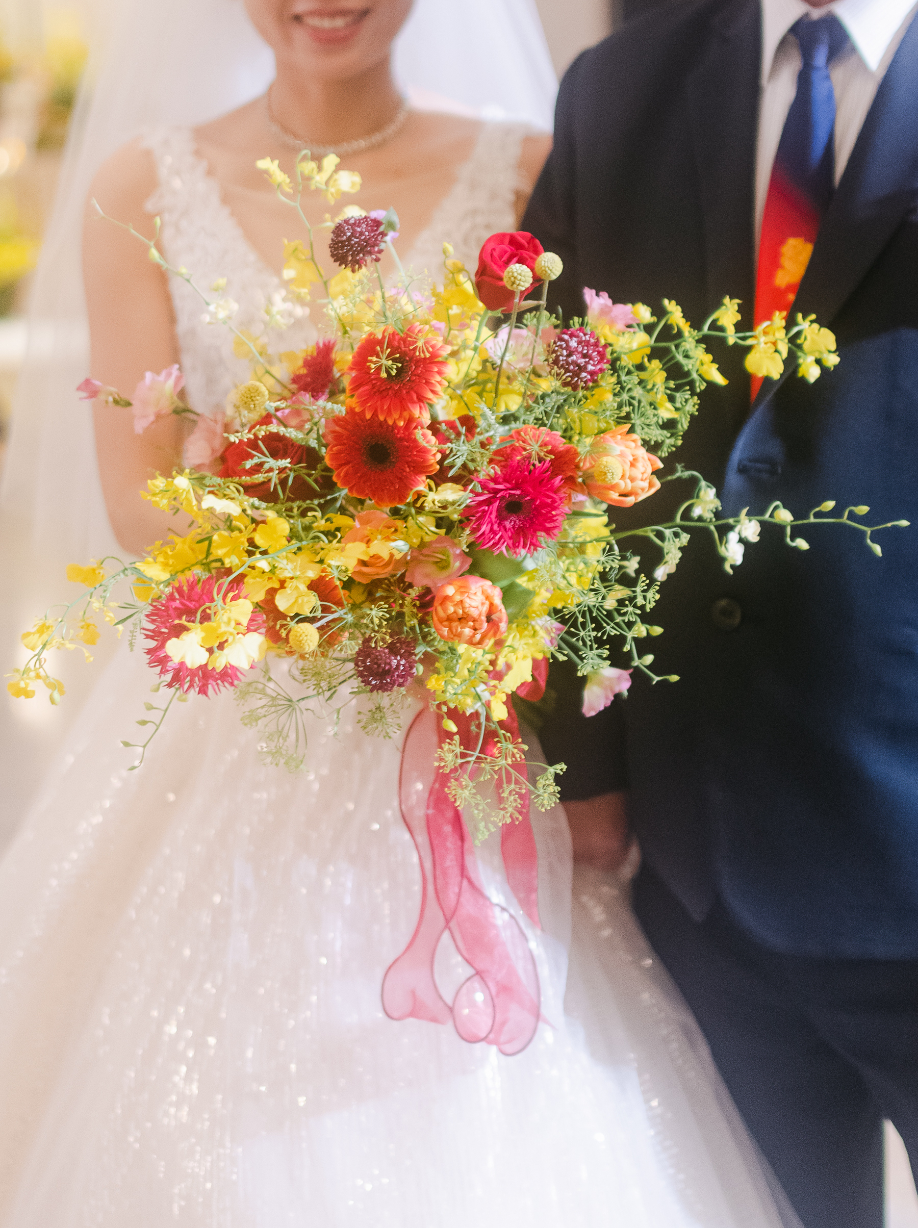 焰語誓言 | 鮮花捧花