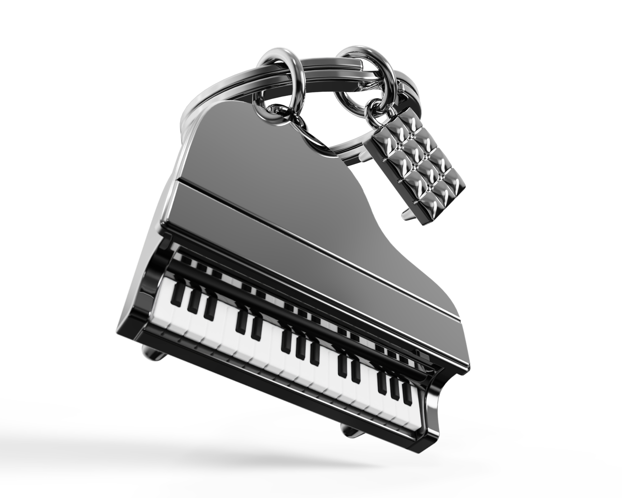 𝐌𝐞𝐭𝐚𝐥𝐦𝐨𝐫𝐩𝐡𝐨𝐬𝐞 ｜MTM 比利時鋼琴鑰匙圈