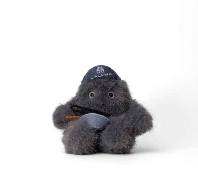 LALPHA x Outdoor Monster 絨毛娃娃