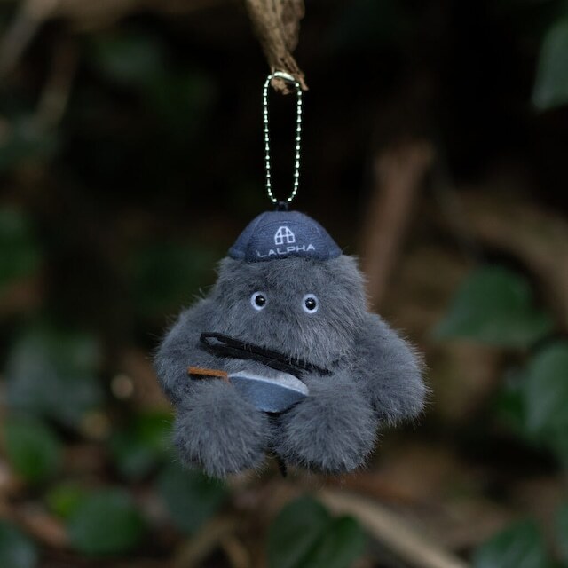 LALPHA x Outdoor Monster 絨毛娃娃