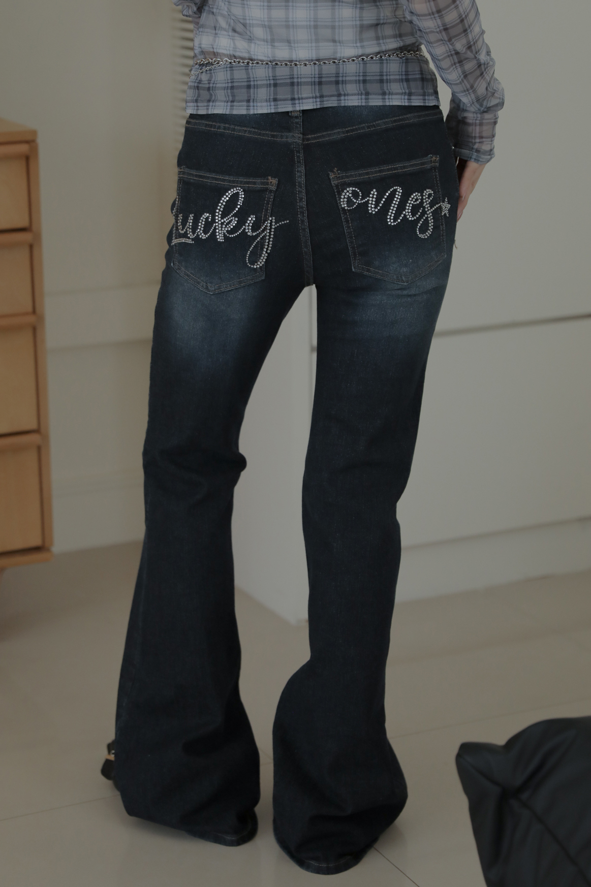 Lucky Stretch Bootcut Denim #靴型褲
