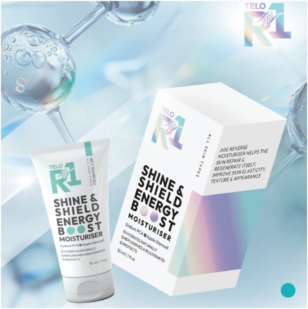 SS226/Telo R1 - 30毫升光 泽和防护能量提升保湿霜/防晒膏