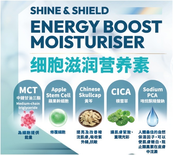 SS226/Telo R1 - 30毫升光 泽和防护能量提升保湿霜/防晒膏