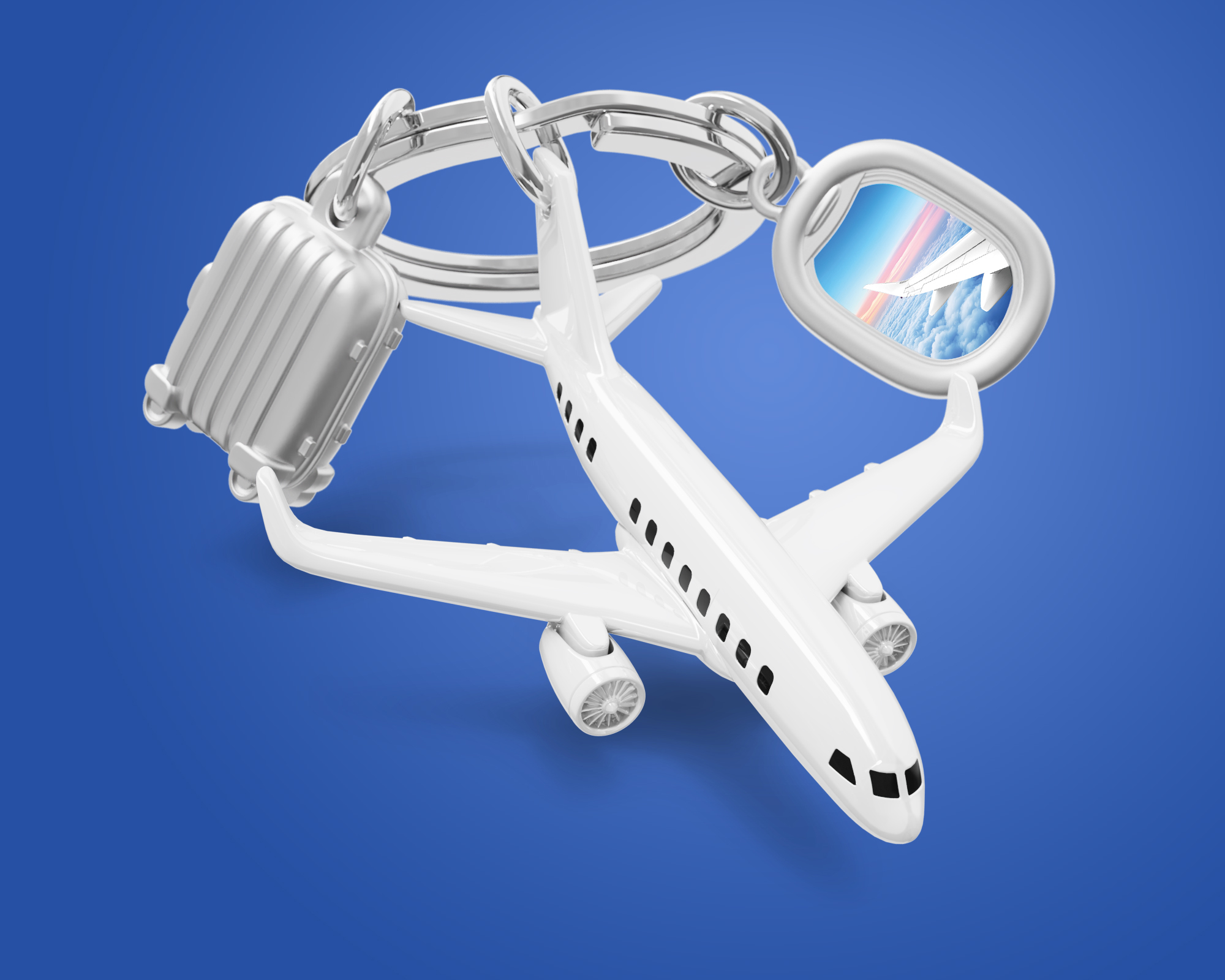 𝐌𝐞𝐭𝐚𝐥𝐦𝐨𝐫𝐩𝐡𝐨𝐬𝐞 ｜MTM 比利時飛機旅行鑰匙圈