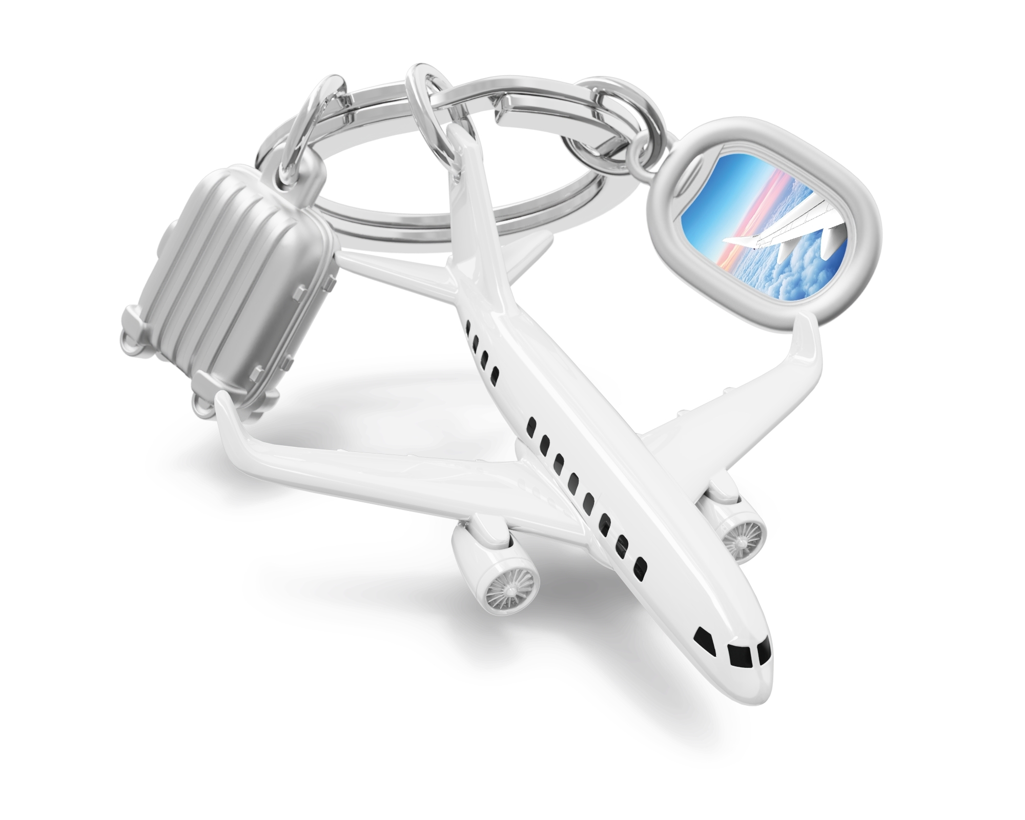 𝐌𝐞𝐭𝐚𝐥𝐦𝐨𝐫𝐩𝐡𝐨𝐬𝐞 ｜MTM 比利時飛機旅行鑰匙圈