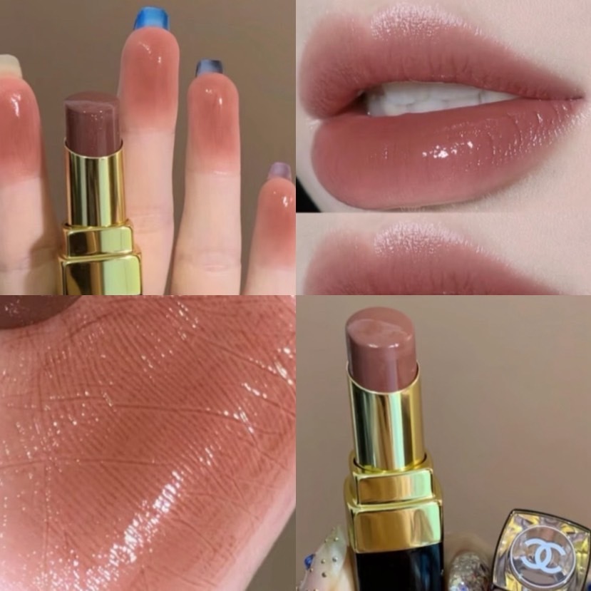 CHANEL 香奈兒 COCO晶亮水唇膏 3g 色號：#56 瞬間