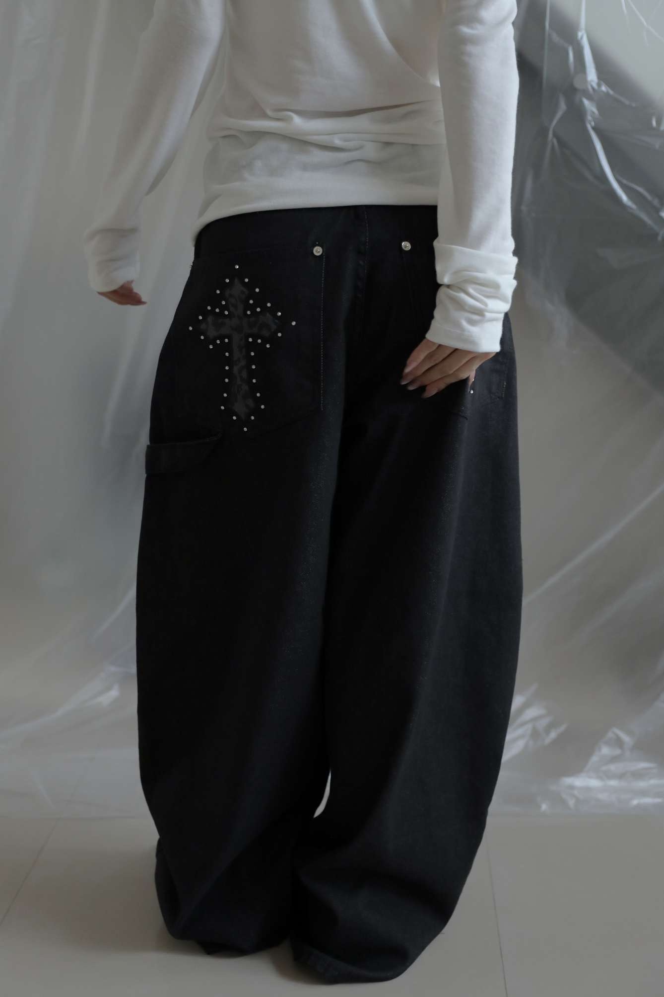 Messiah Non-Fade Pants #牛仔褲