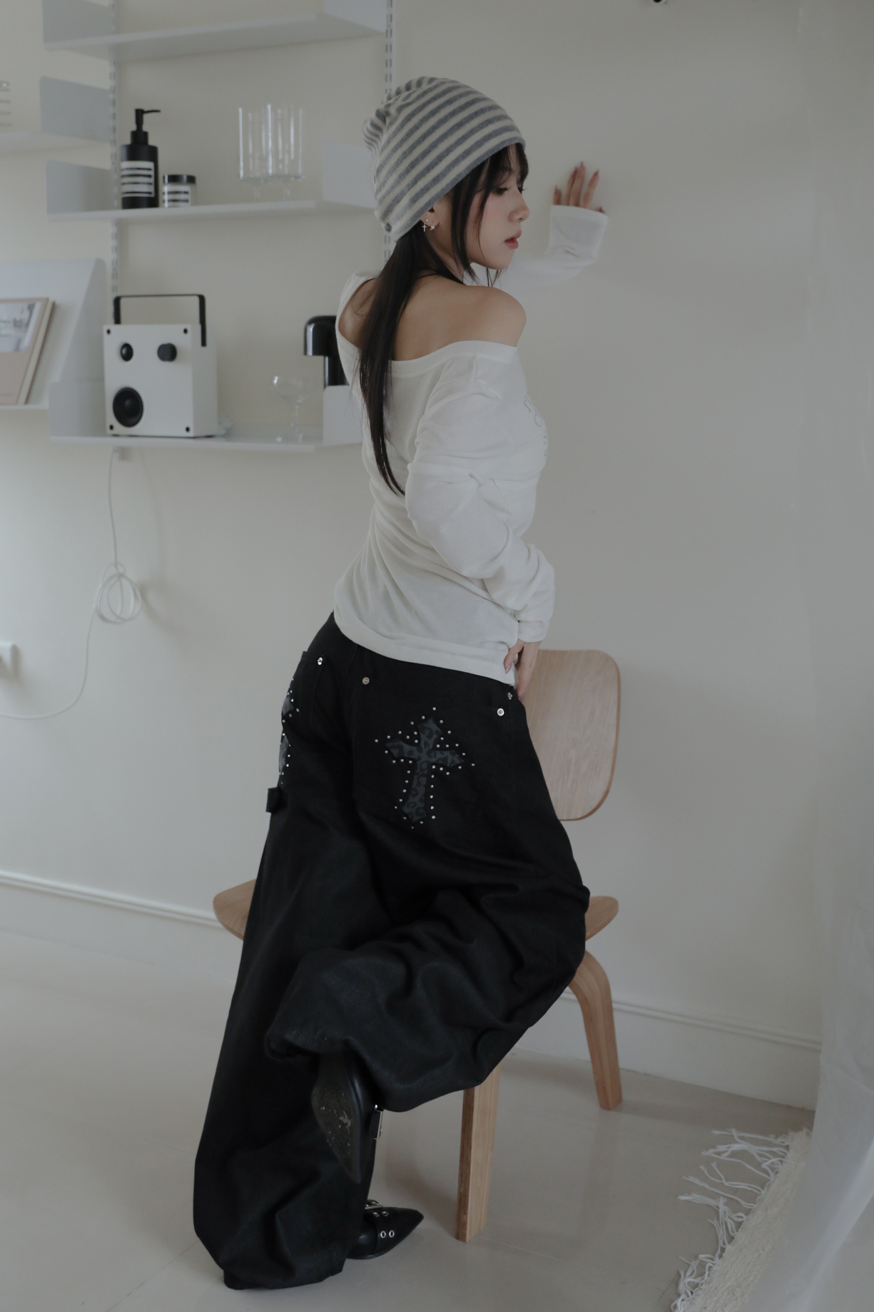 Messiah Non-Fade Pants #牛仔褲