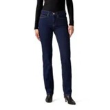 [S] LEVIS DARK WASH WOMENS DENIM 314 SHAPING STRAIGHT JEAN, 196310296-DARK WASH (SLE59)