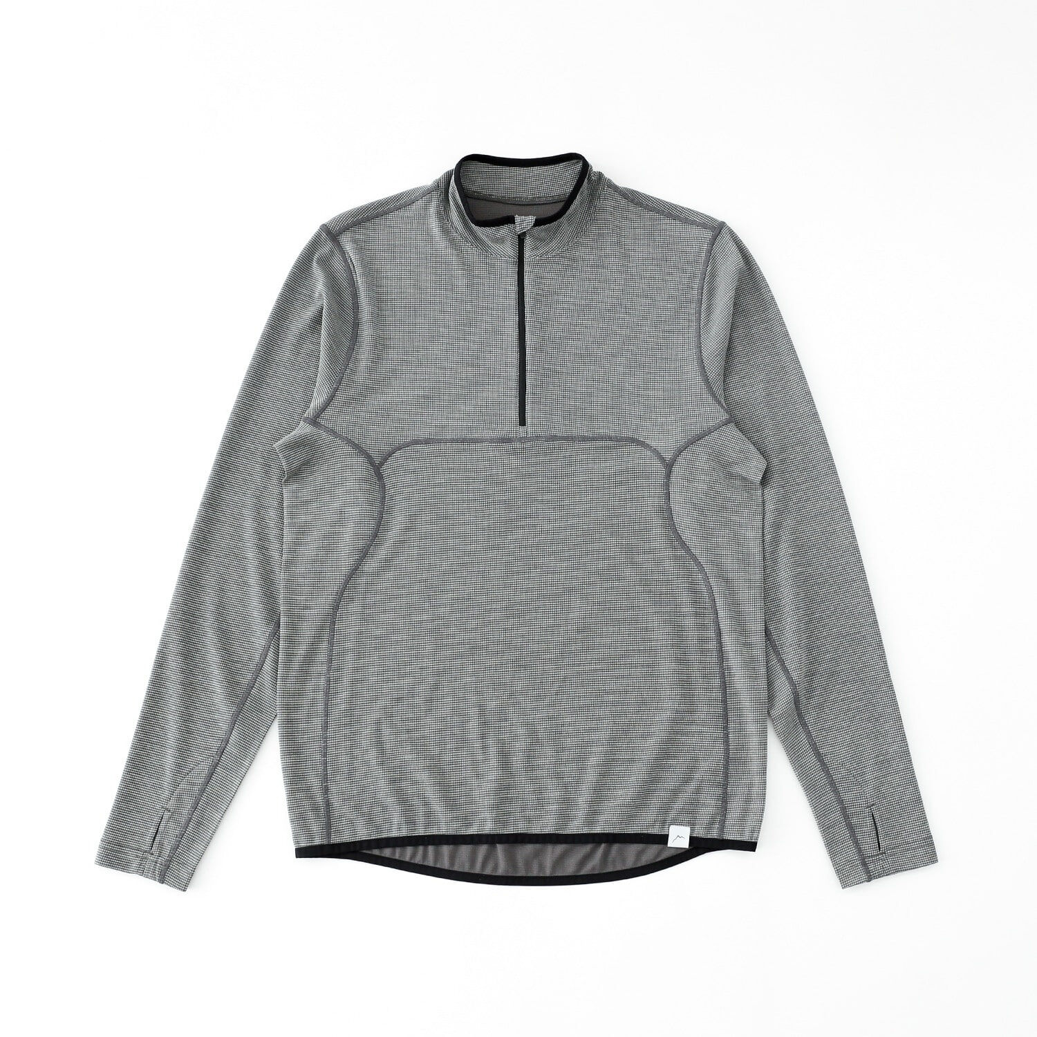 CAYL LIVE WOOL MIX HALF ZIP 羊毛混紡半開拉鍊上衣 25FW