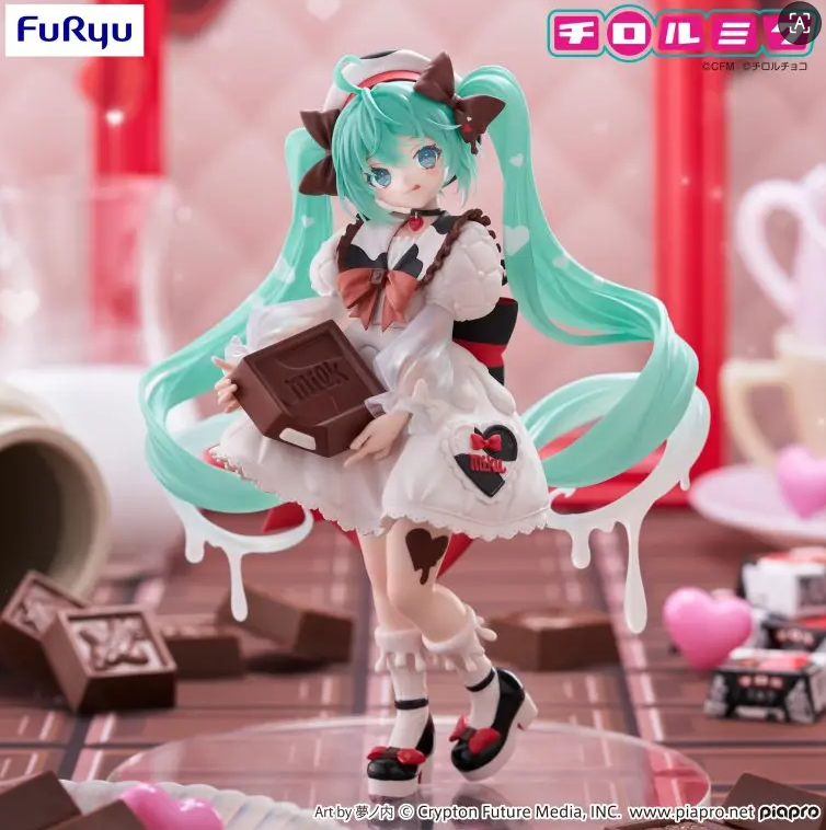 「ACG.GO」「預購」FuRyu  [Trio-Try-iT]《初音未來》初音 X Tirol 牛奶朱古力