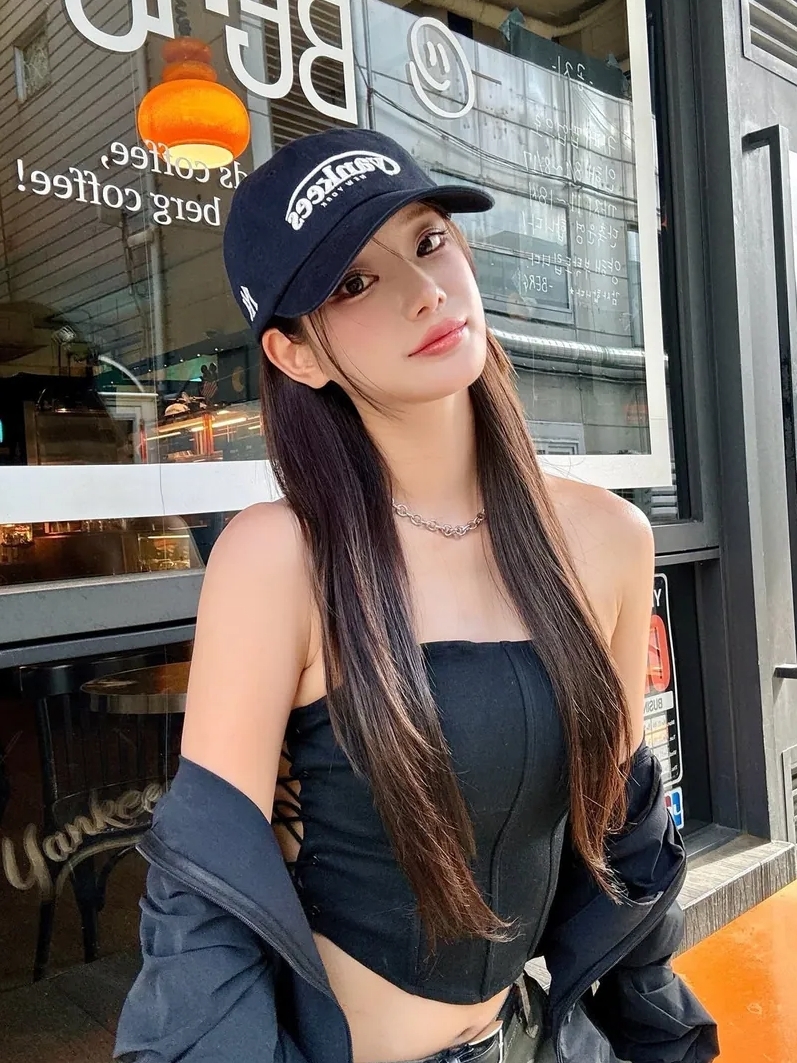 韓國 MLB 25FW Karina 同款 Jelly Ball Cap 立體 刺繡標誌 字母 棒球老帽 10款