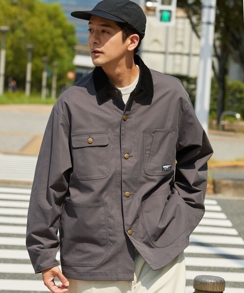 "代購" 25AW THE CRAFT CREW PRODUCTS 燈心絨工裝外套