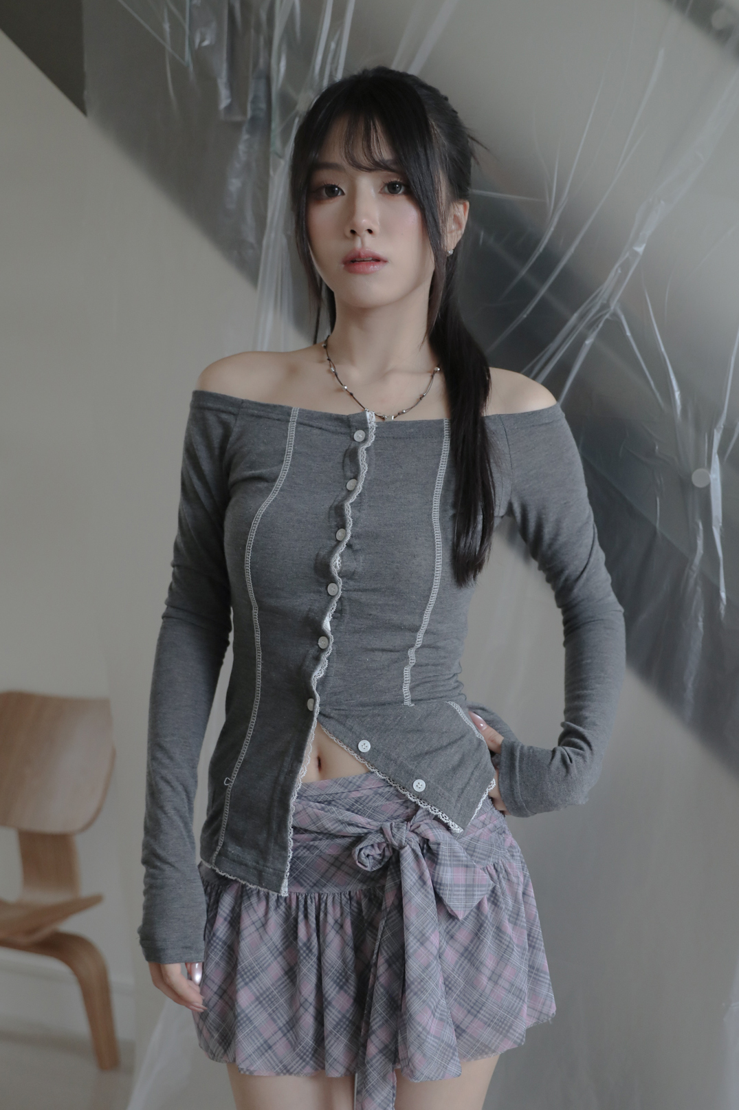 Morning Lace Cardigan #上衣