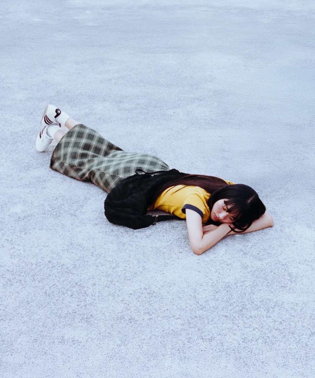 🇰🇷 fennec LASSIE BAG 皺褶流浪包 流蘇包 側背包 單肩包 斜背包 大容量 / 預購