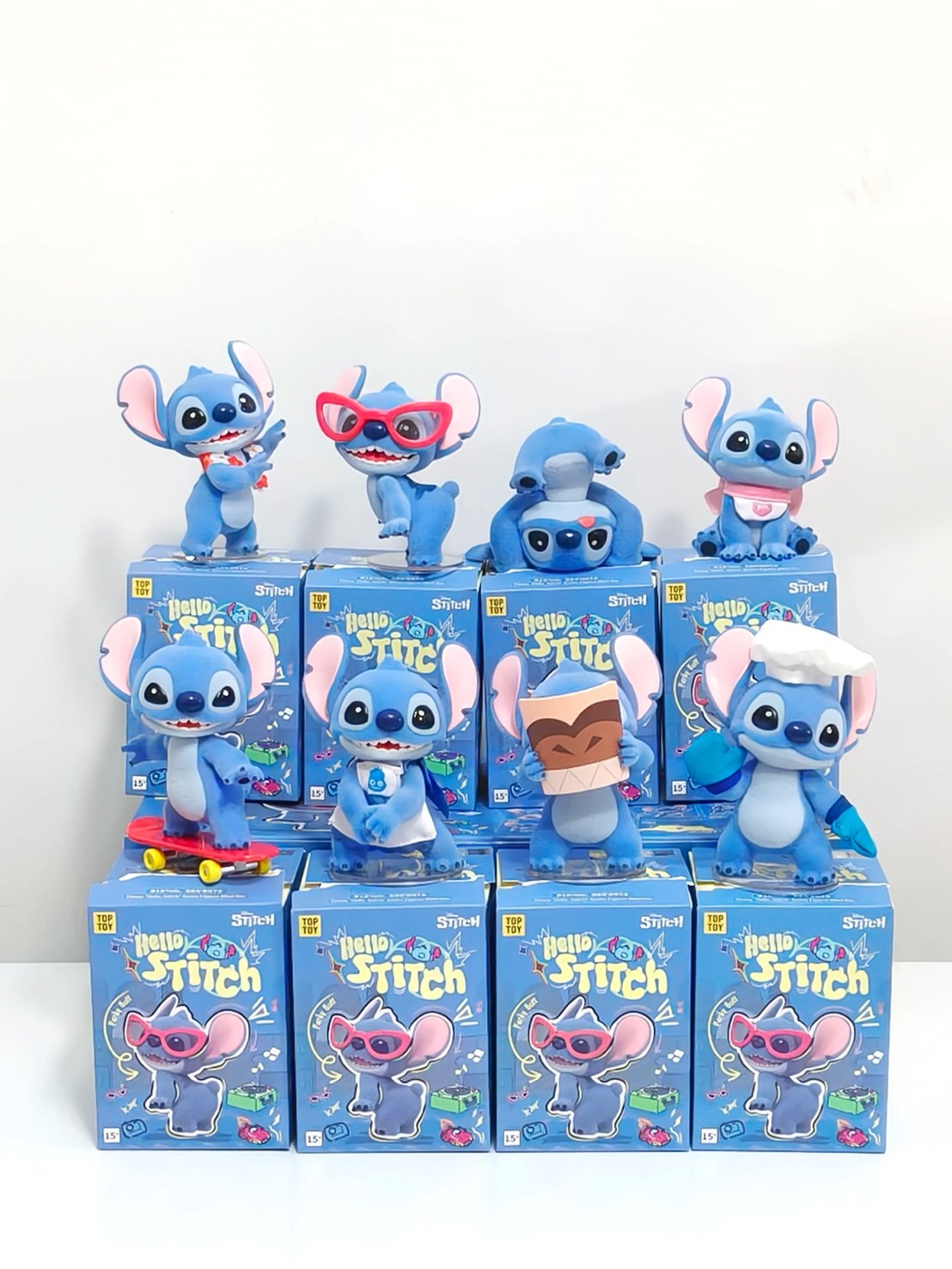 迪士尼 史迪奇系列 盲盒