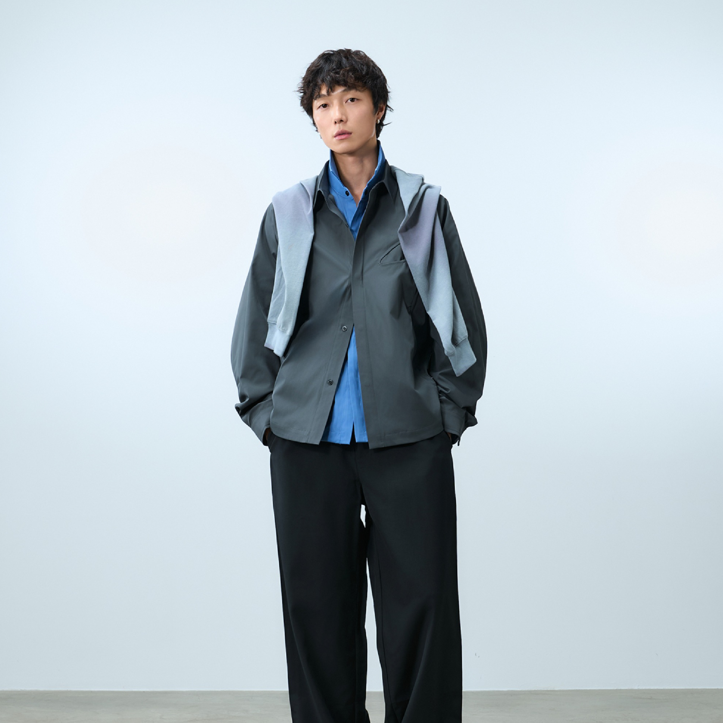 TANOXI Sorona® Functional Shirts 機能防潑水 長袖襯衫 [TNX-S088]