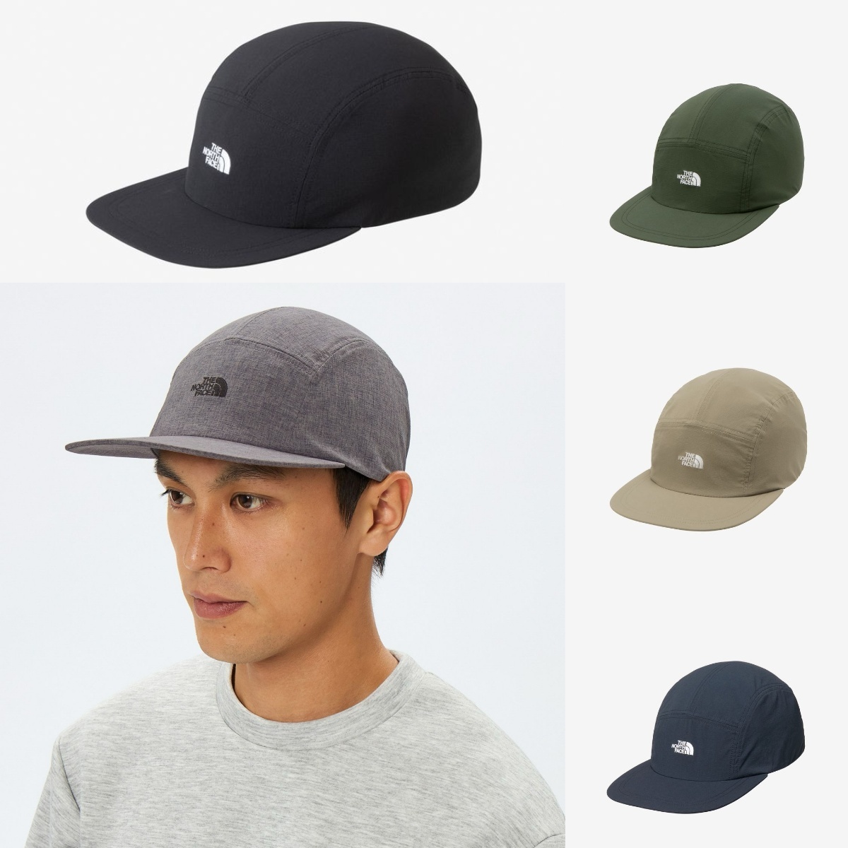 預購┃日本 THE NORTH FACE  Active Light Five Panel Cap 五分割帽