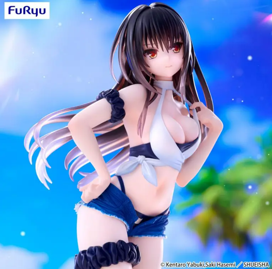 「ACG.GO」「預購」FuRyu [Trio-Try-iT]《To Love Ru》古手川唯 -泳裝