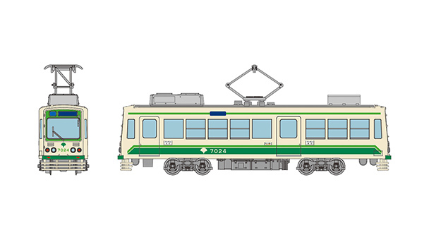 Tomytec 336426 N規 東京都交通局7000系列