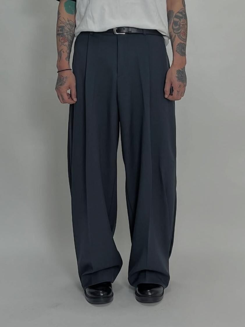 淨色鬆身西褲 FLEUR-010P